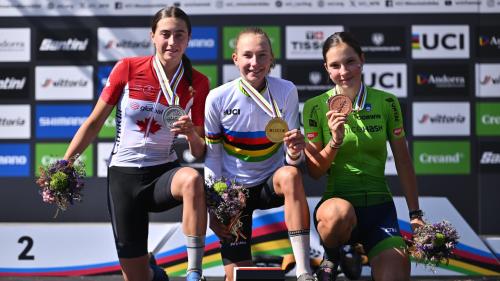 Slovenská senzace v Andoře! Chladoňová se stala juniorskou mistryní světa!!